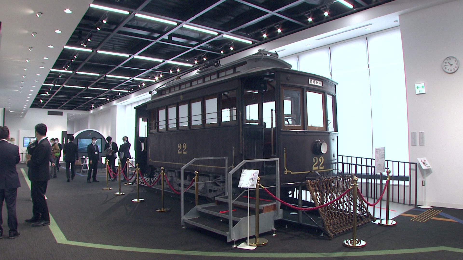 札幌に最初に登場した木製の路面電車の車両
