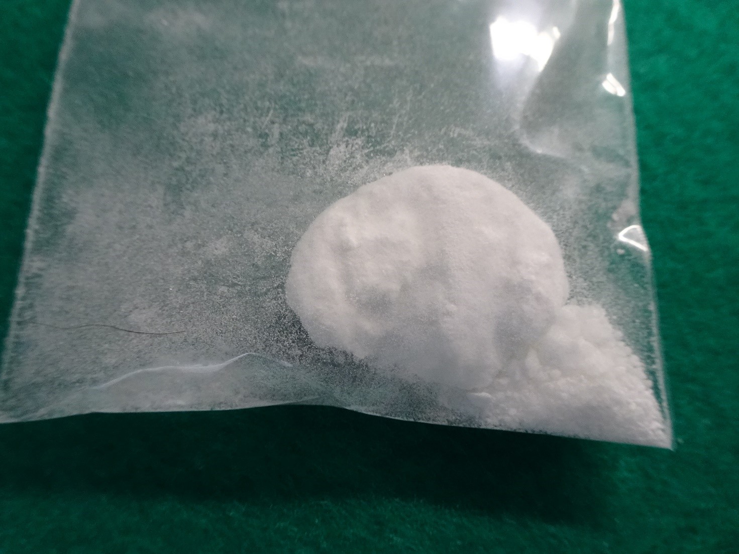 押収されたコカイン（提供　函館税関）