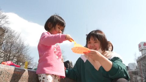 札幌で4月上旬に20℃以上になるのは23年ぶり