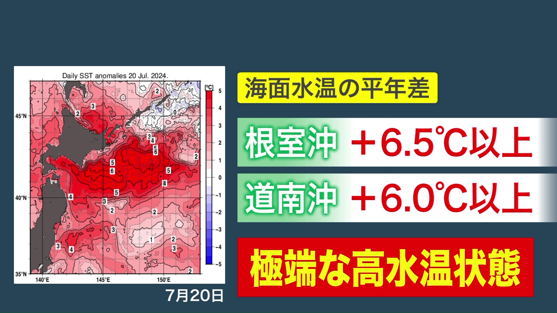 海水温の上昇が原因か