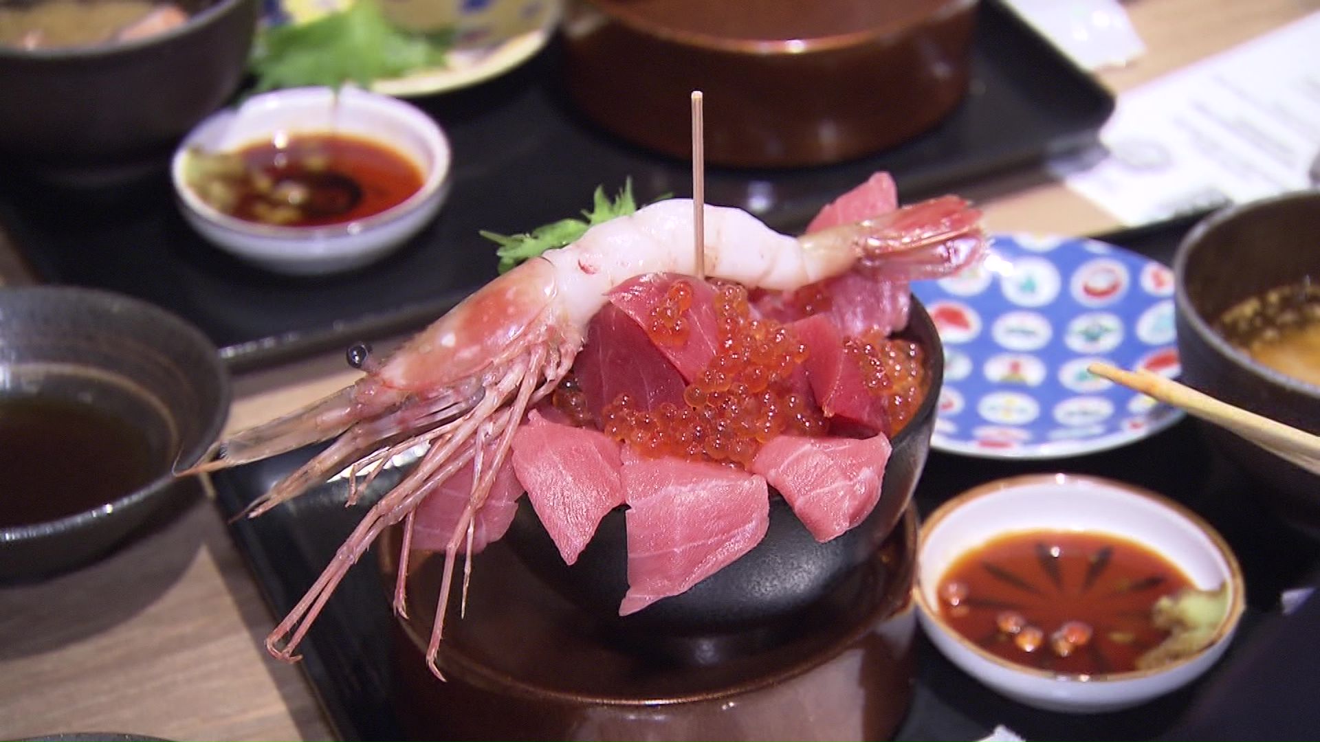 海鮮丼の専門店