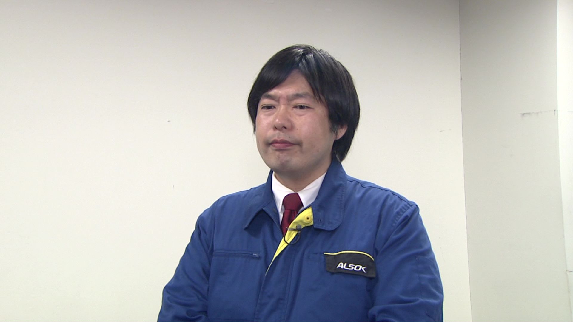 ALSOKセキュリティプランナー 青木伸行さん