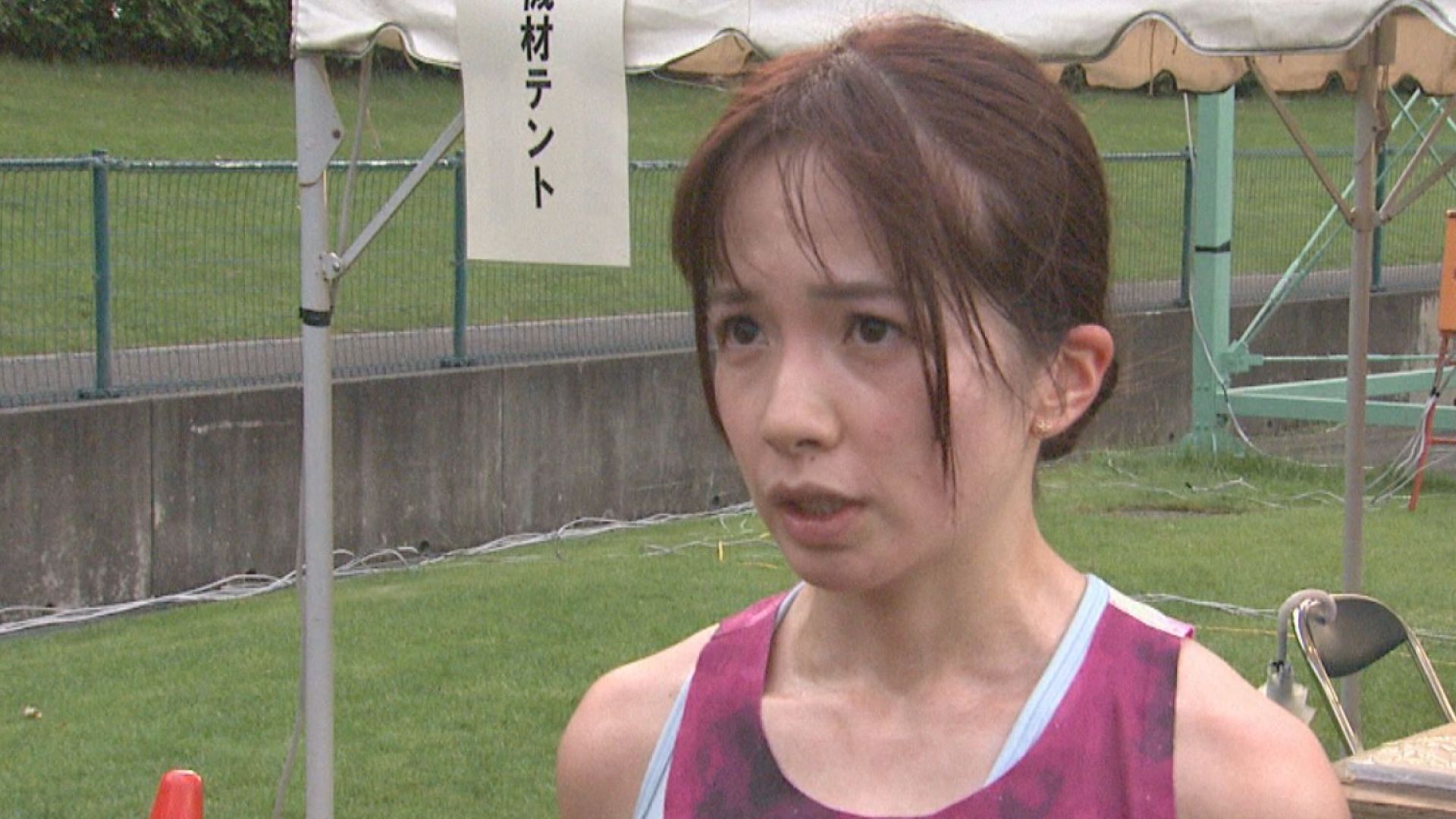 佐藤早也伽選手(積水化学)