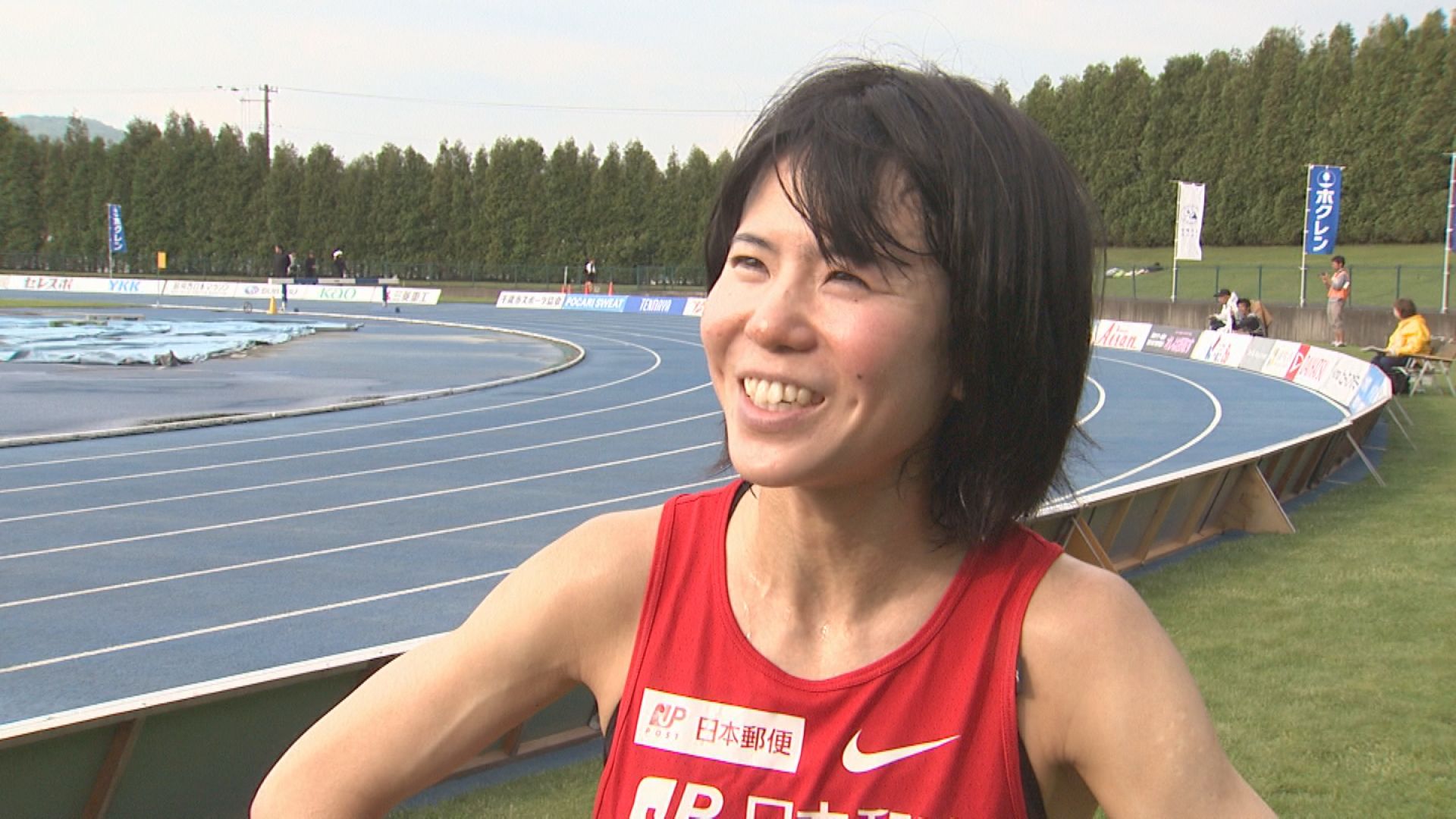 鈴木亜由子選手(JP日本郵政G)