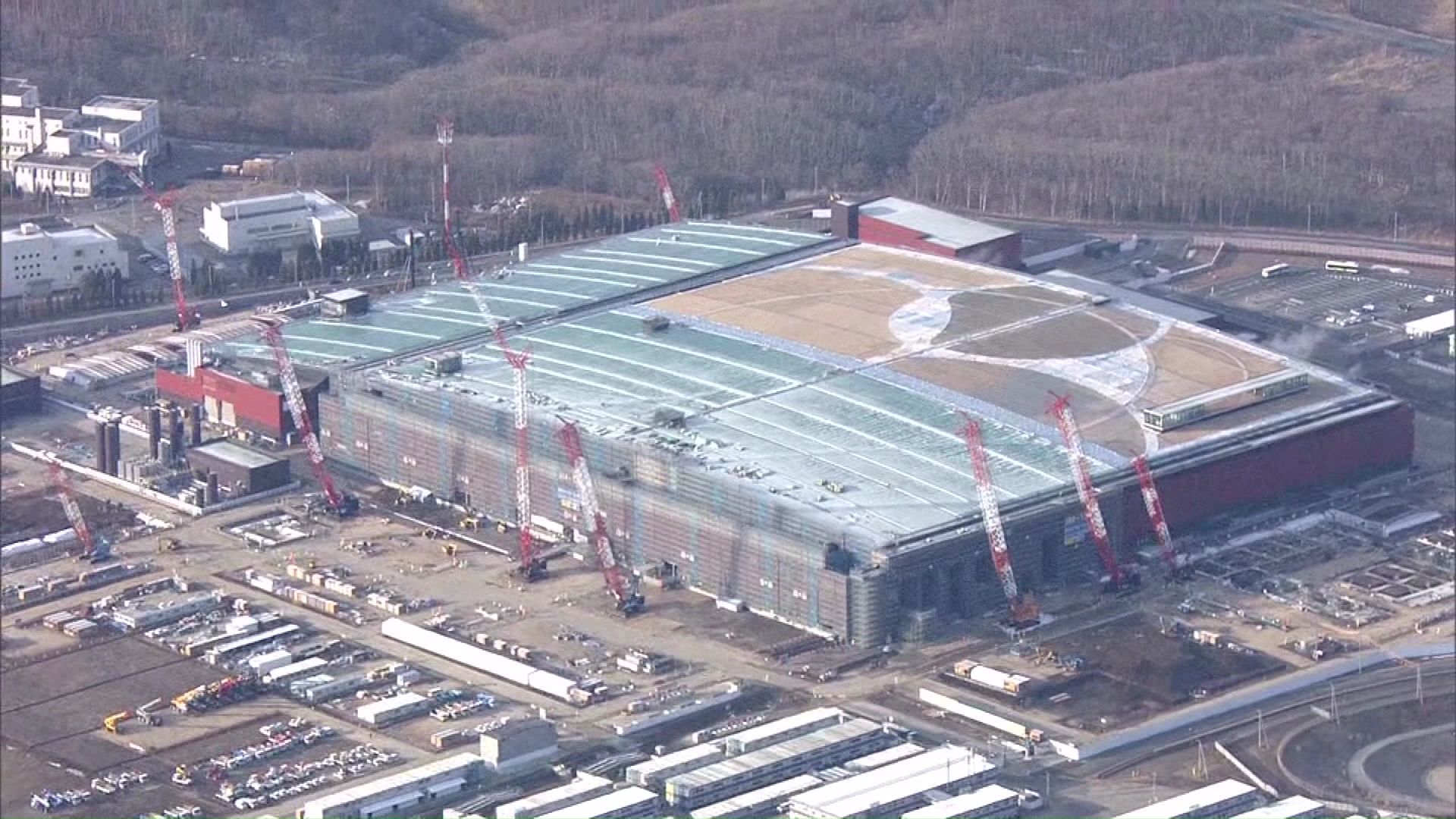 千歳市に進出した半導体メーカー「ラピダス」