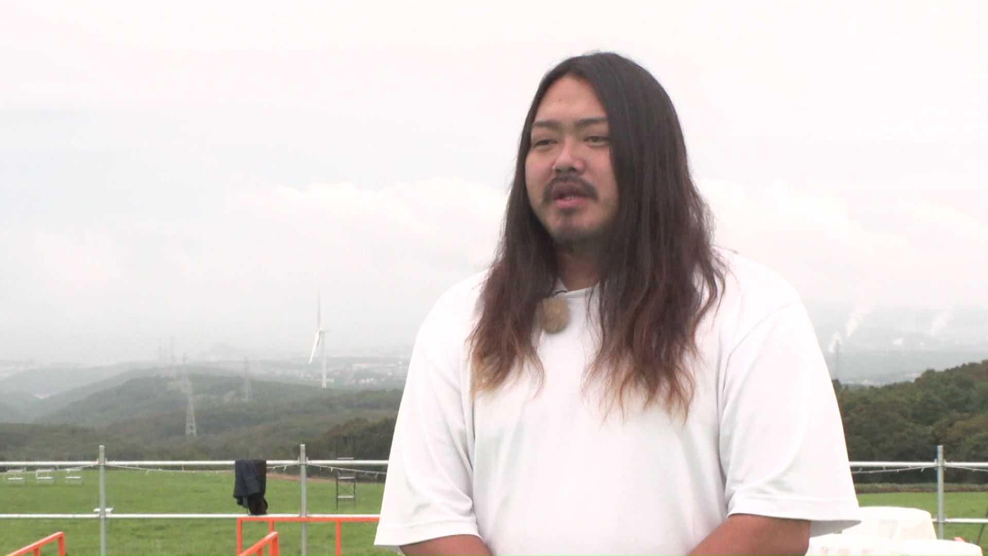 室蘭満天花火実行委員会 圓子勅将理事