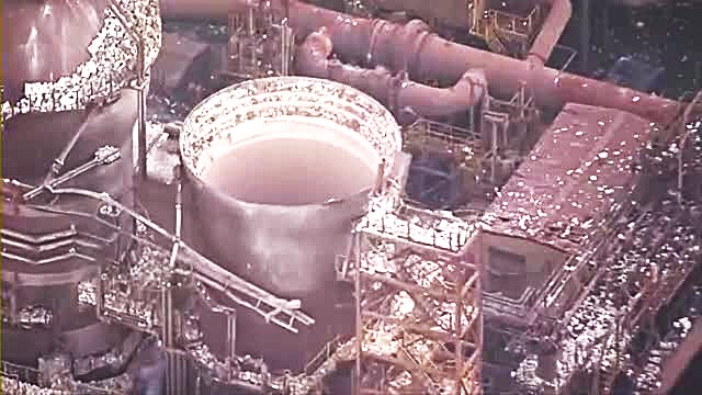 爆発があった現場