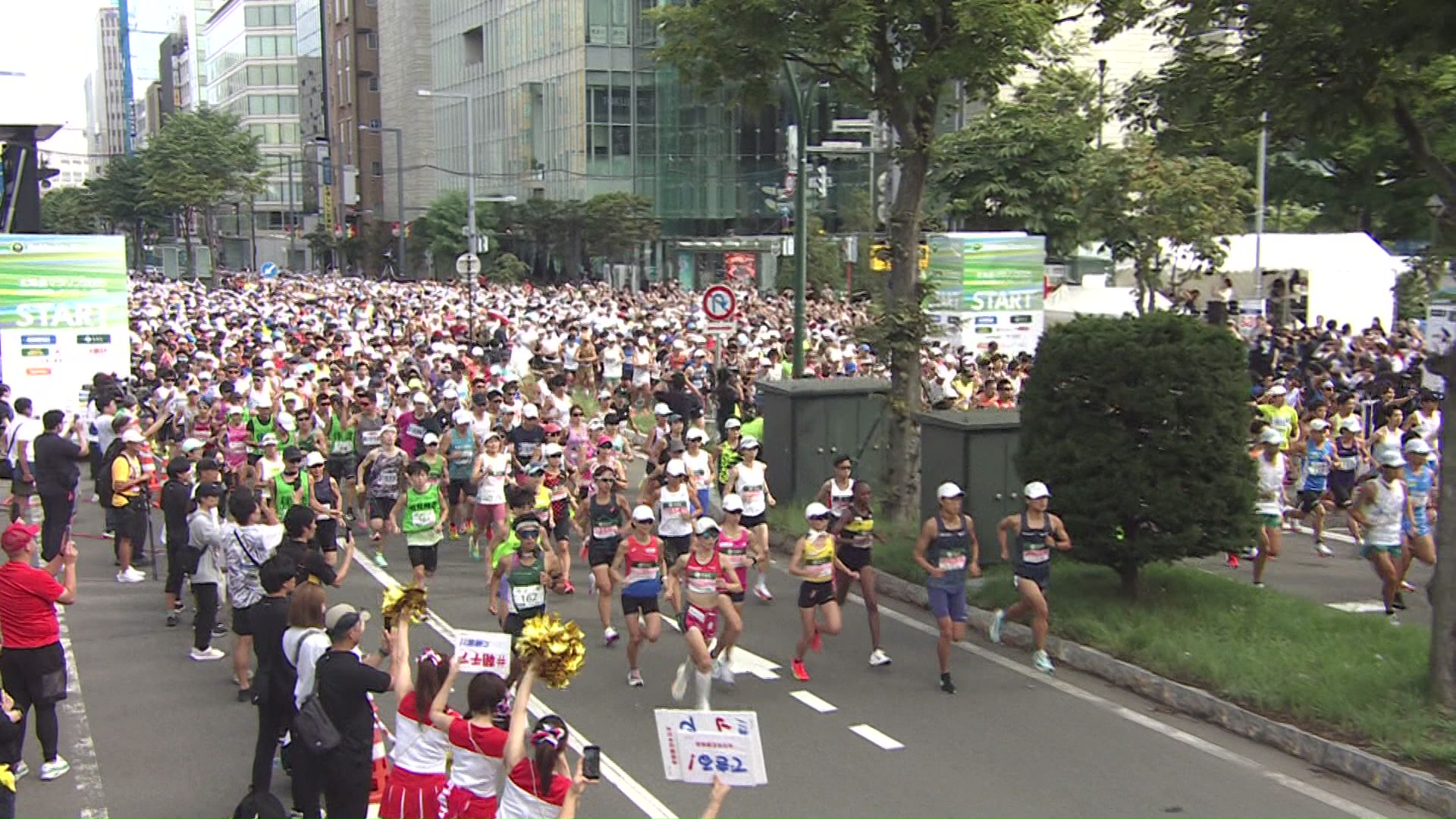 2025年の北海道マラソン
