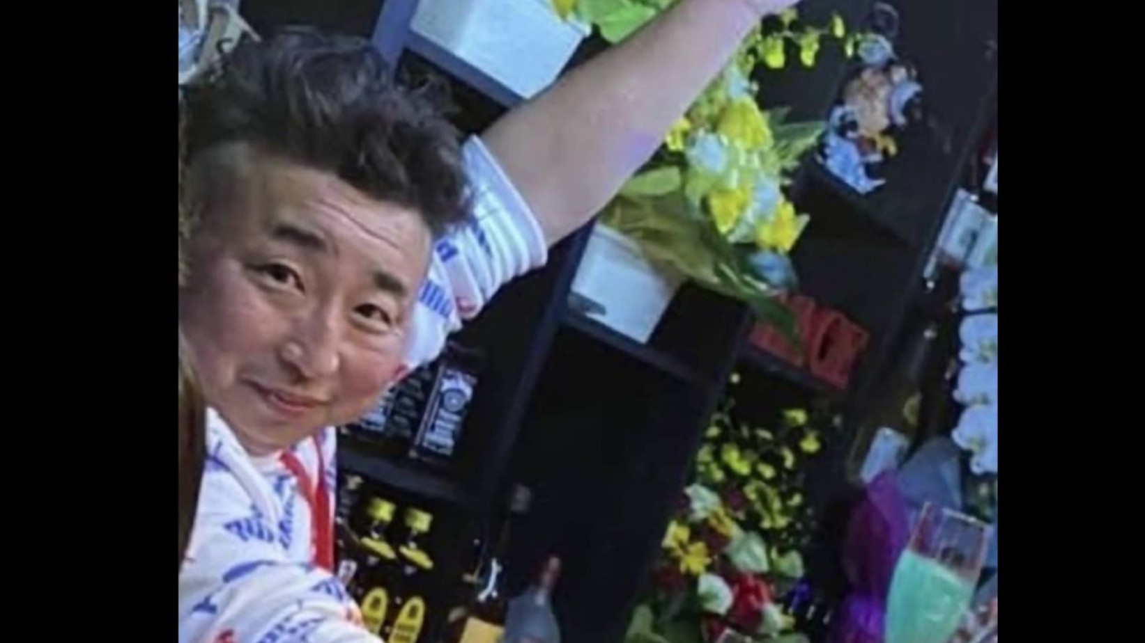 逮捕された松倉俊彦容疑者(49)