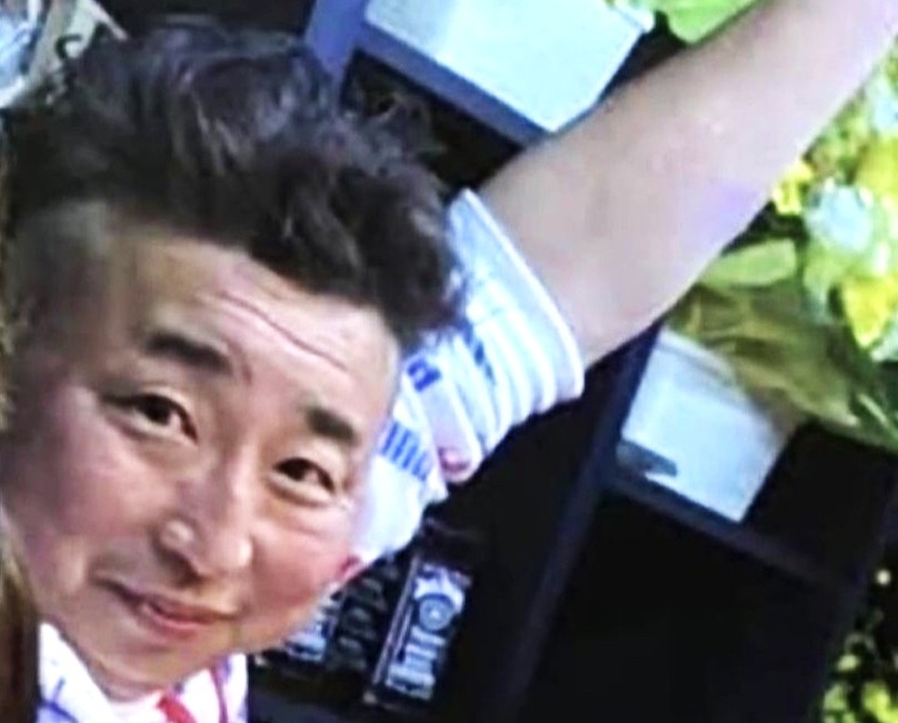 松倉容疑者(提供:視聴者)