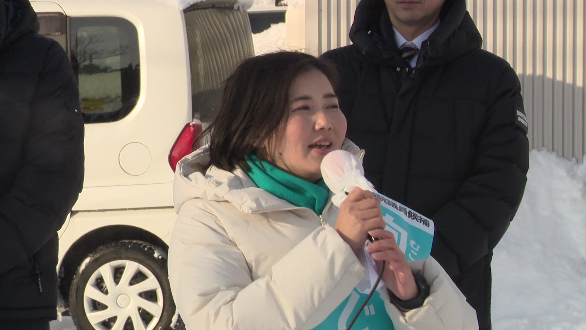 自民党 前職・向山淳候補