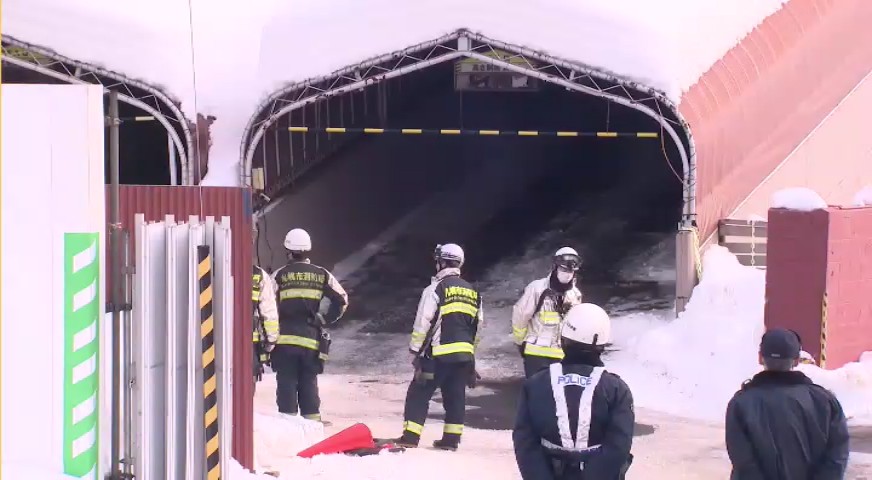 事故があった現場