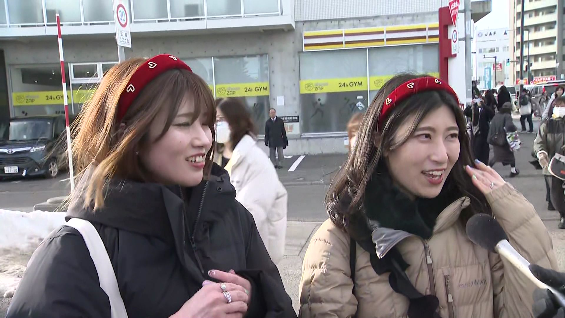 ファン2人組