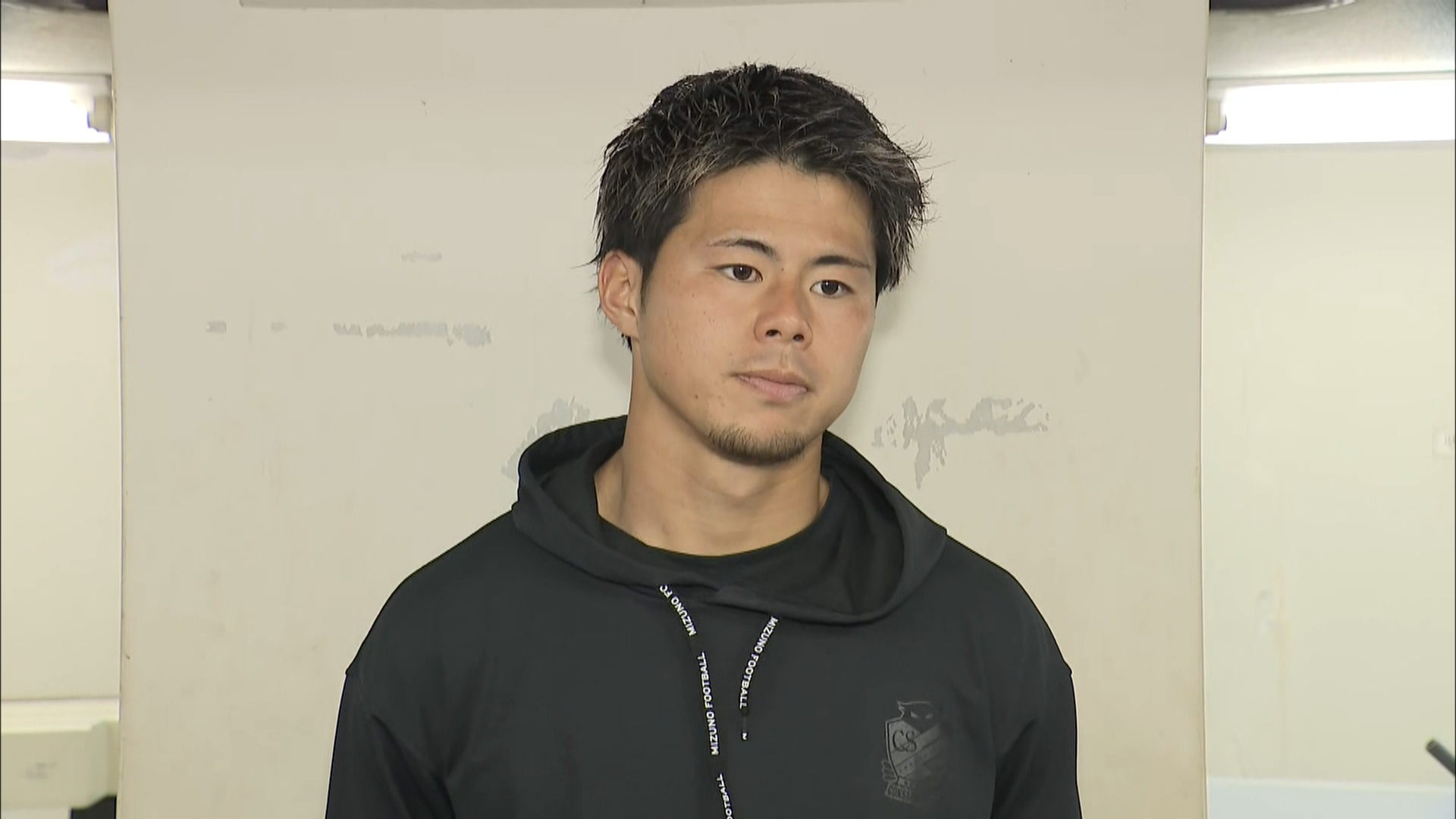 この日2得点の大森真吾選手