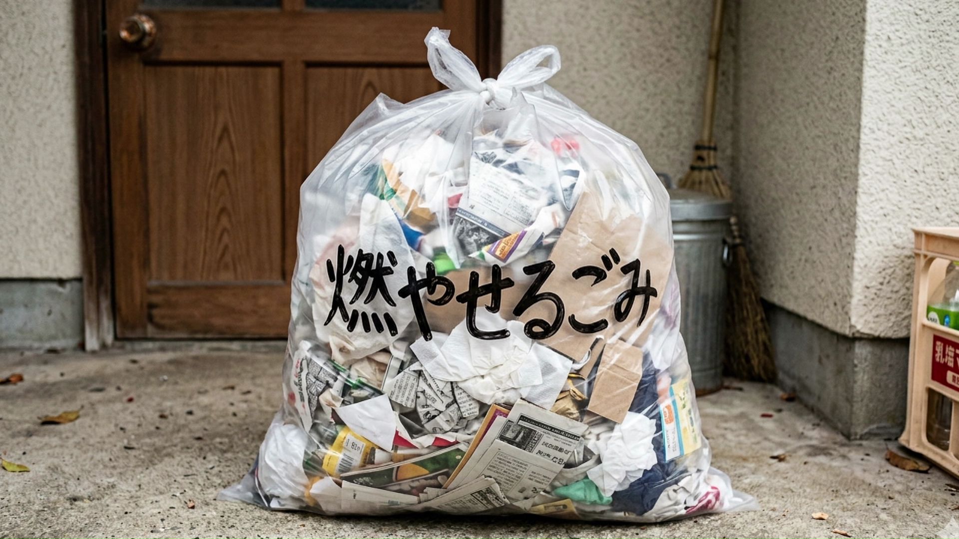 指定外の袋でもごみの種類を明示すると回収する臨時対応を開始(北斗市)