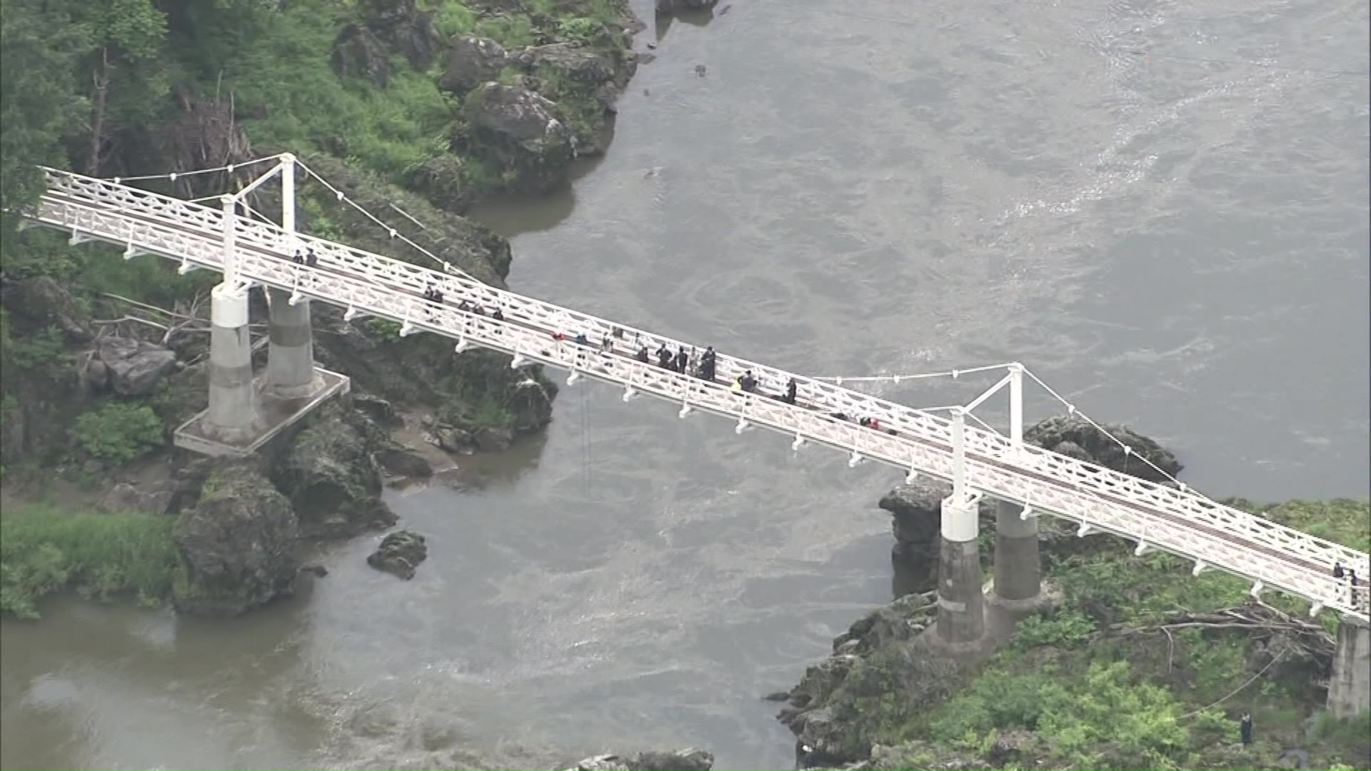 事件があった現場(北海道旭川市)