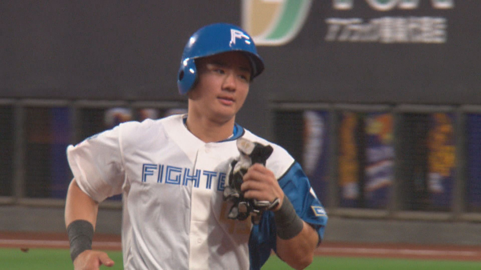 第2号3ランホームランを放った大塚瑠晏選手