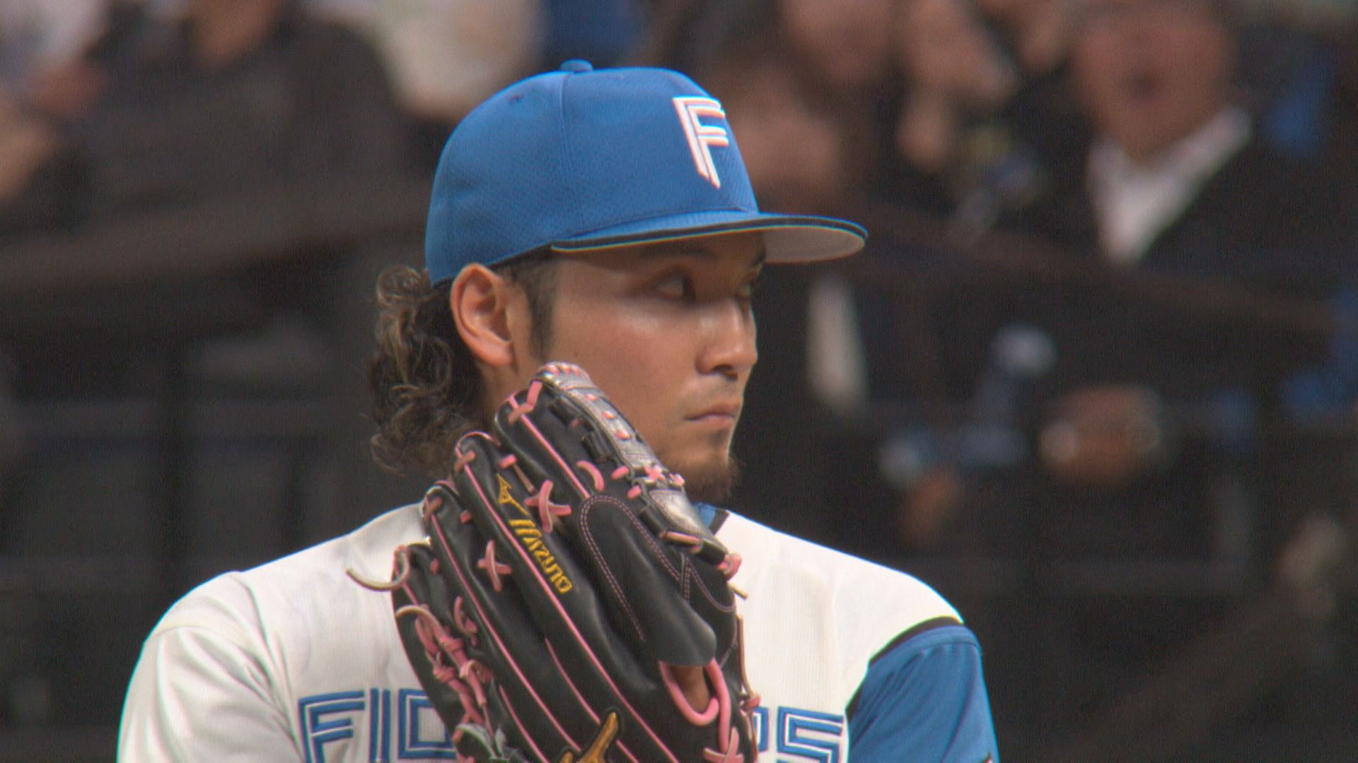 9回1失点で7勝目をあげた伊藤大海投手