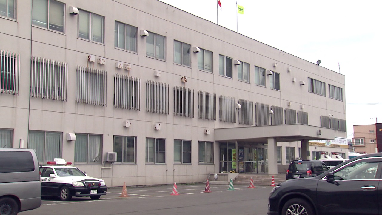 36歳男を暴行の疑いで逮捕した北海道警北署(札幌市)