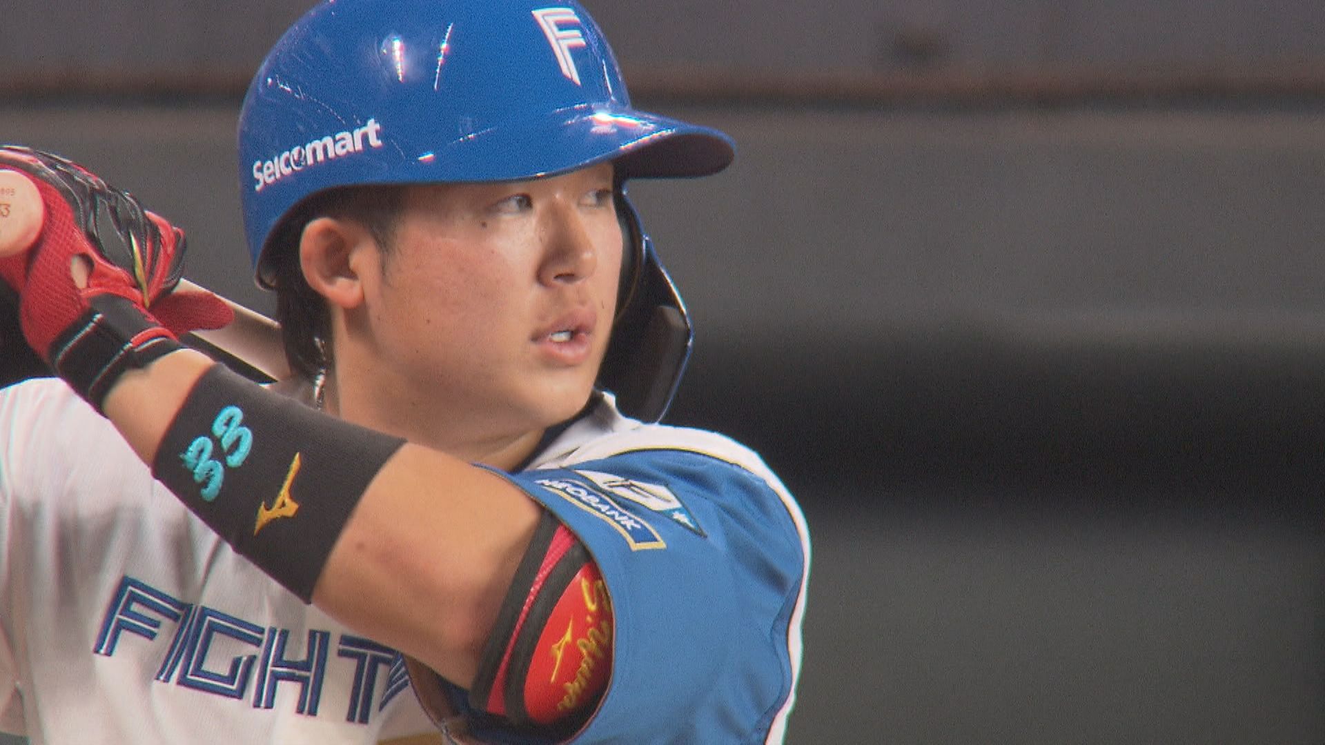3回に2号ソロを放った進藤勇也選手