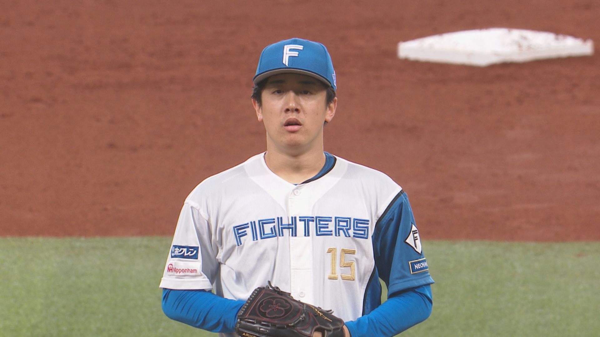 3安打完封で7勝目をあげた北山亘基投手
