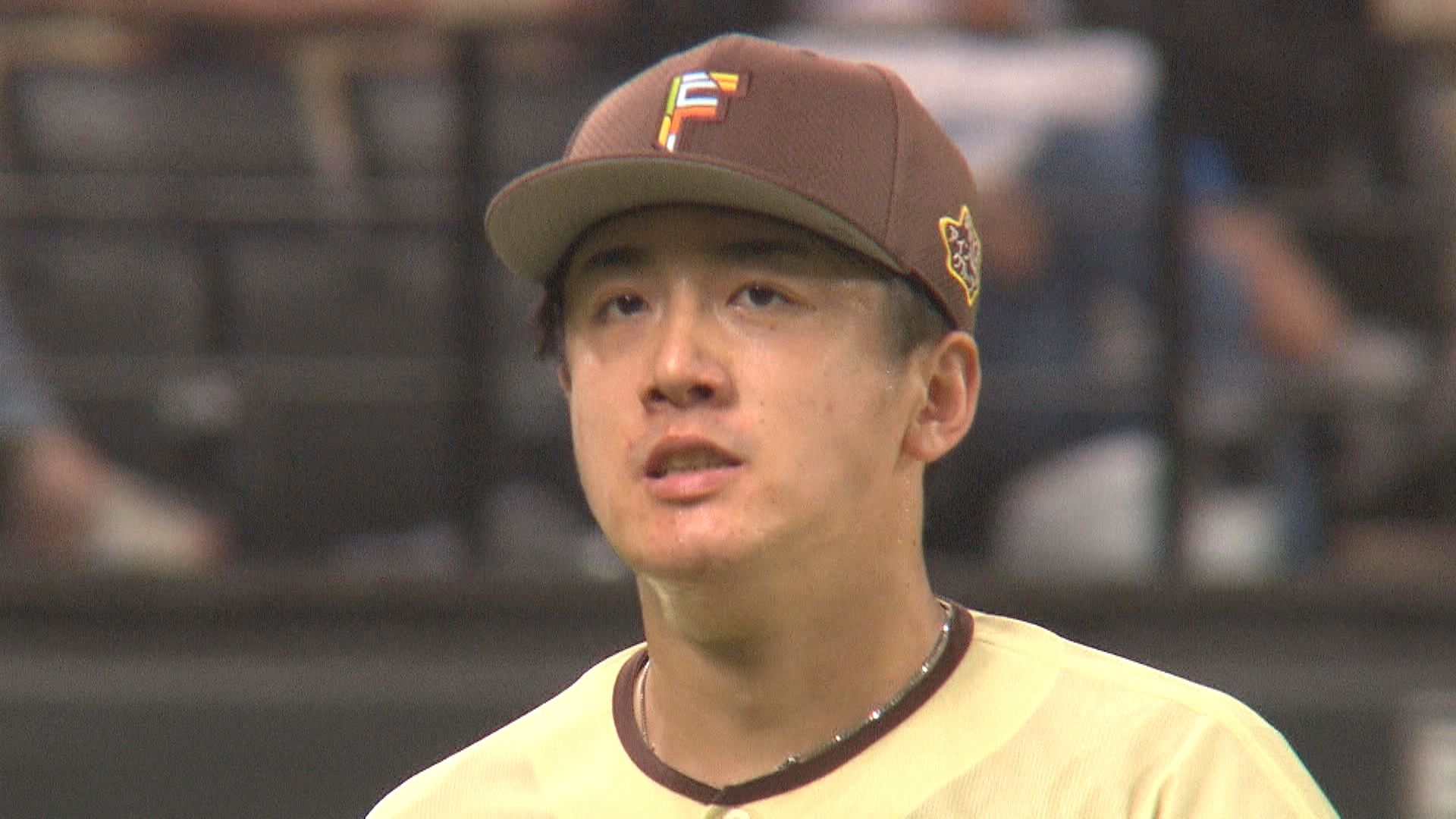 リーグトップに並ぶ8勝目をあげた北山亘基投手