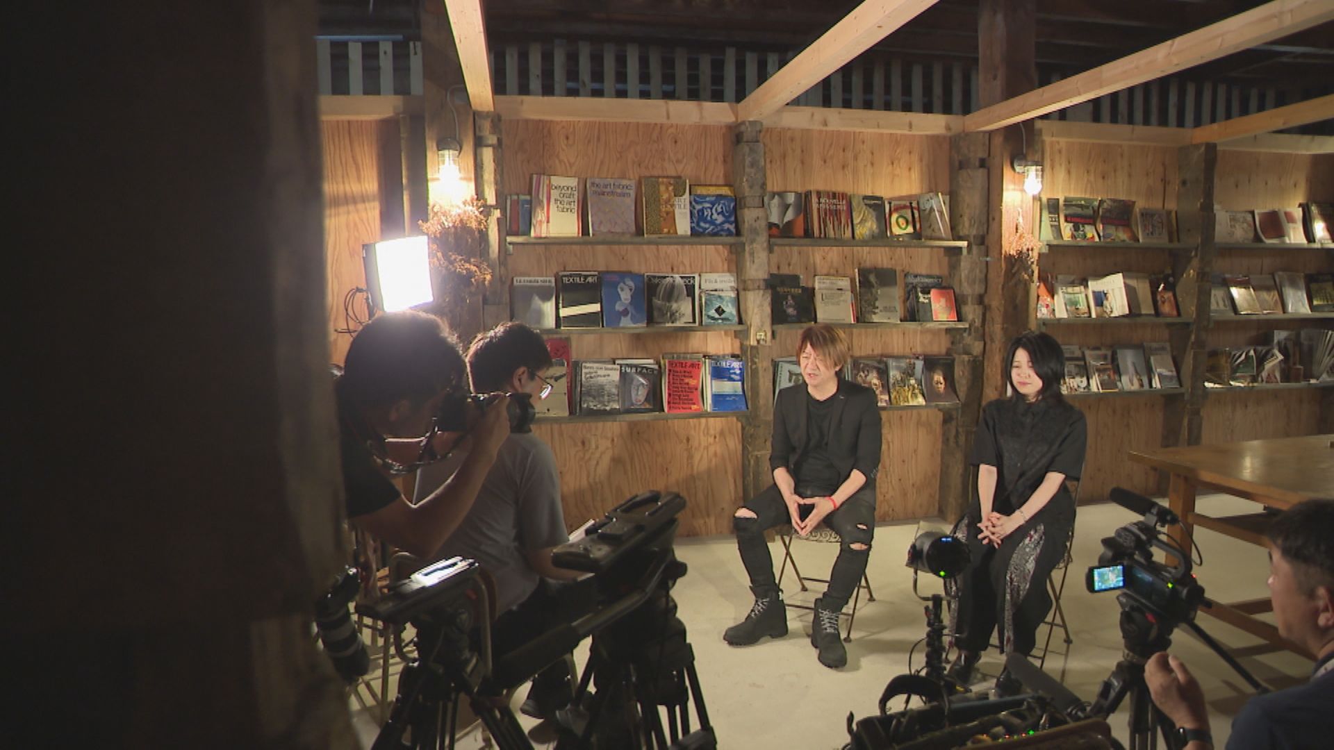 GLAYのTERUさんが地元函館でアート展を開催