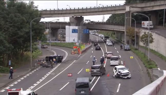 事故があった現場