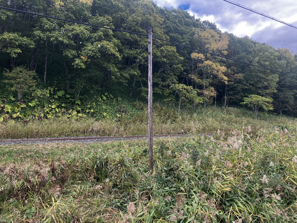 悪質な行為が確認された現場(提供:JR北海道)